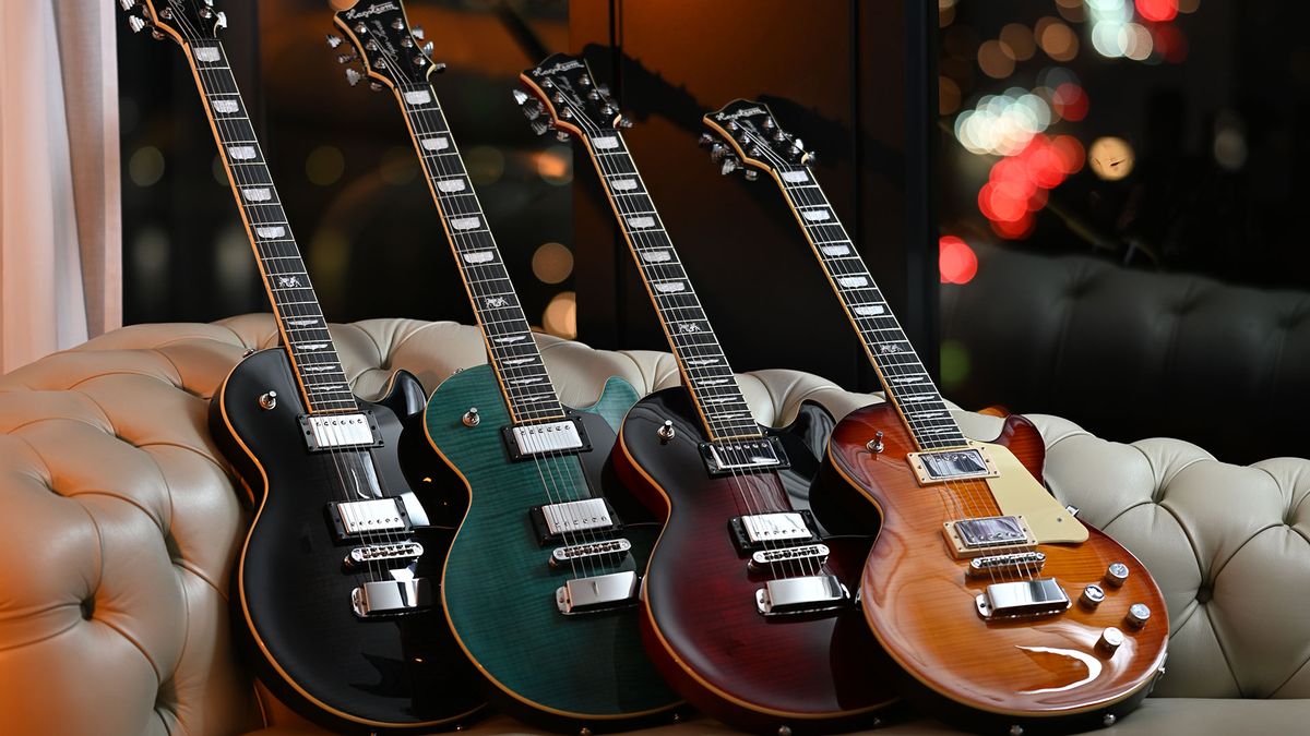 Hagstrom 2023 Super Swede guitars