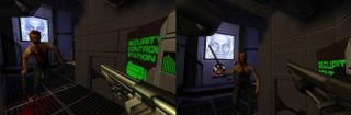 System Shock Enhanced Edition comparison image