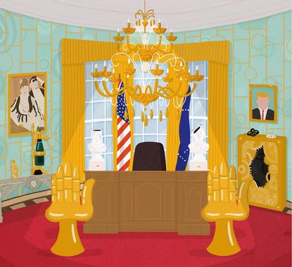 Inside Trump's Oval Office
