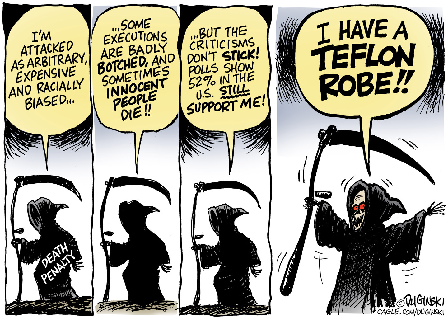 Political Cartoon