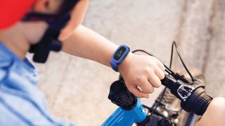 Fitbit Ace 3 worn by a child