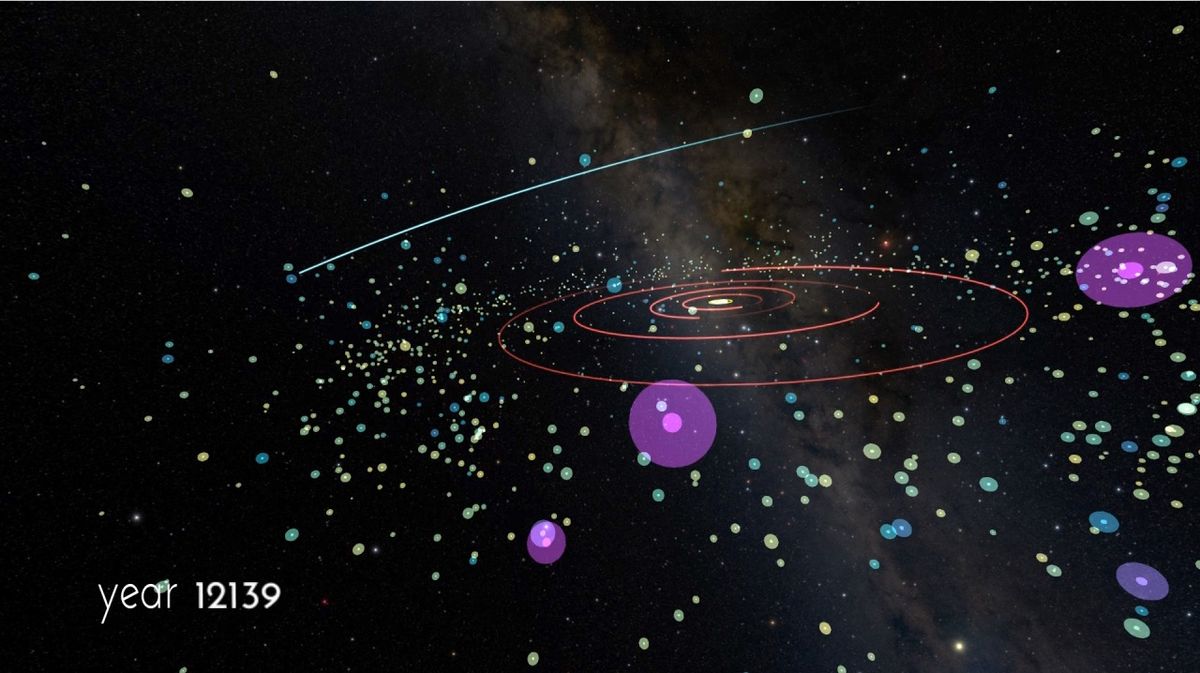 Nine' Video Among Winners of Science Visualization Awards Space