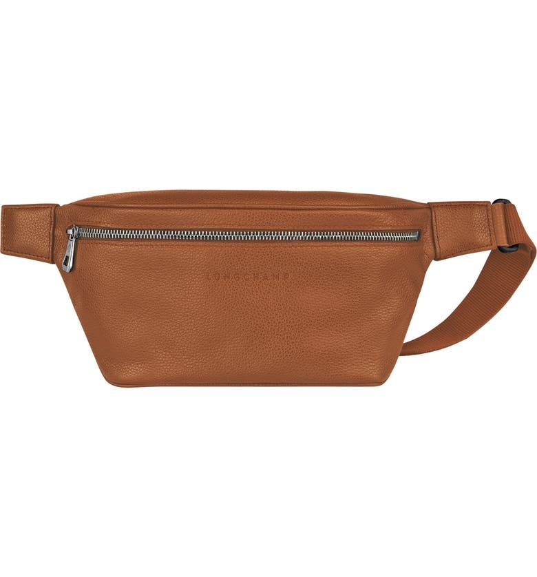 Le Foulonné Leather Belt Bag