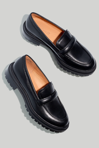 Madewell Bradley Lugsole Loafer in Leather, $158 $111 at Madewell