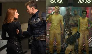 Guardians of the Galaxy/Captain America: The Winter Soldier