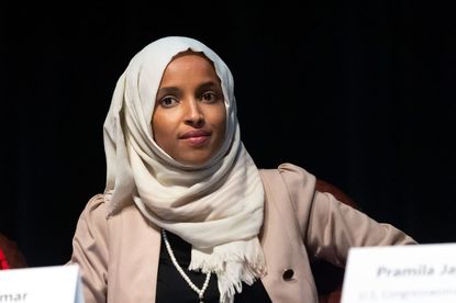 Rep. Ilhan Omar.