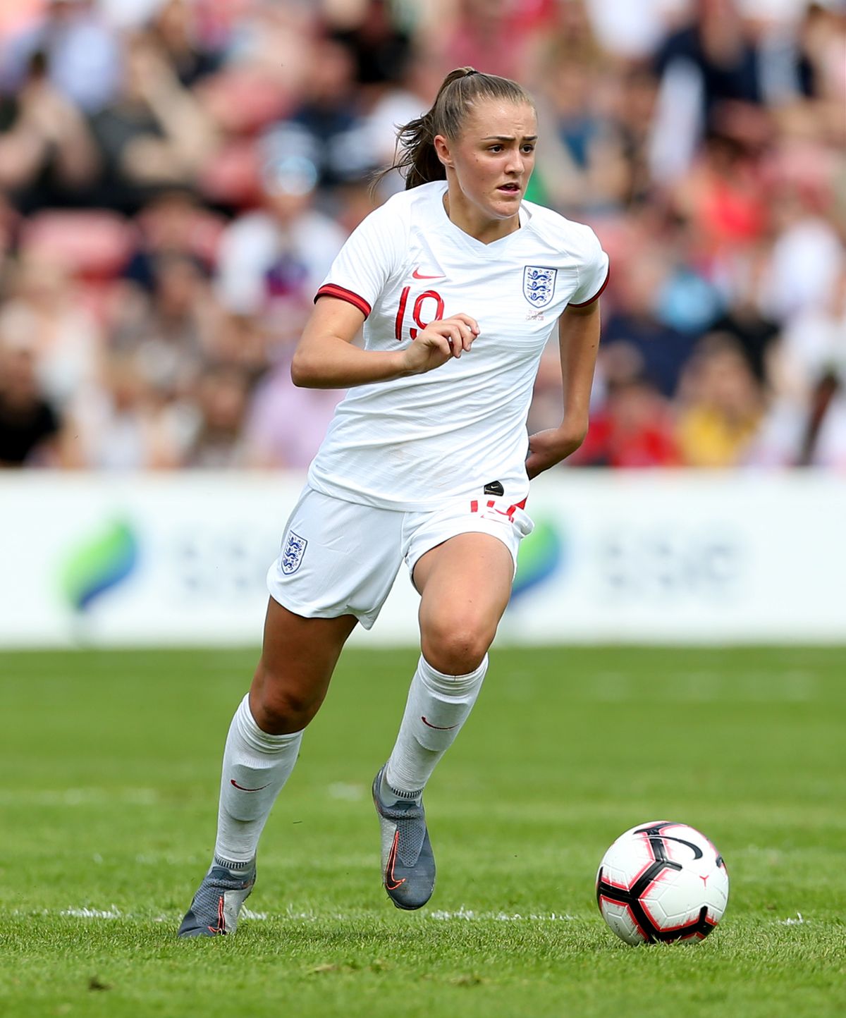 England Women v Denmark Women – International Friendly – Banks’s Stadium