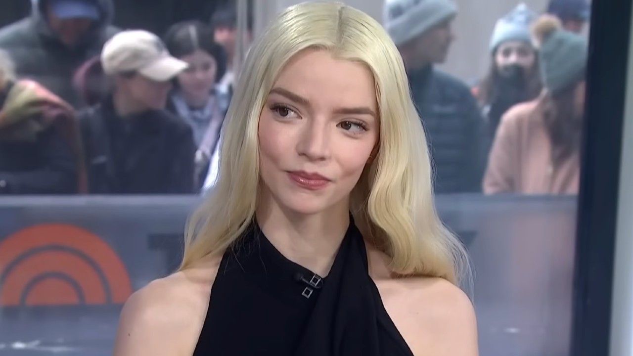 Fans kunnen hun gedachten niet tegenhouden nadat Anya Taylor-Joy werd gevraagd om Princess Peach en Joni Mitchell te vergelijken