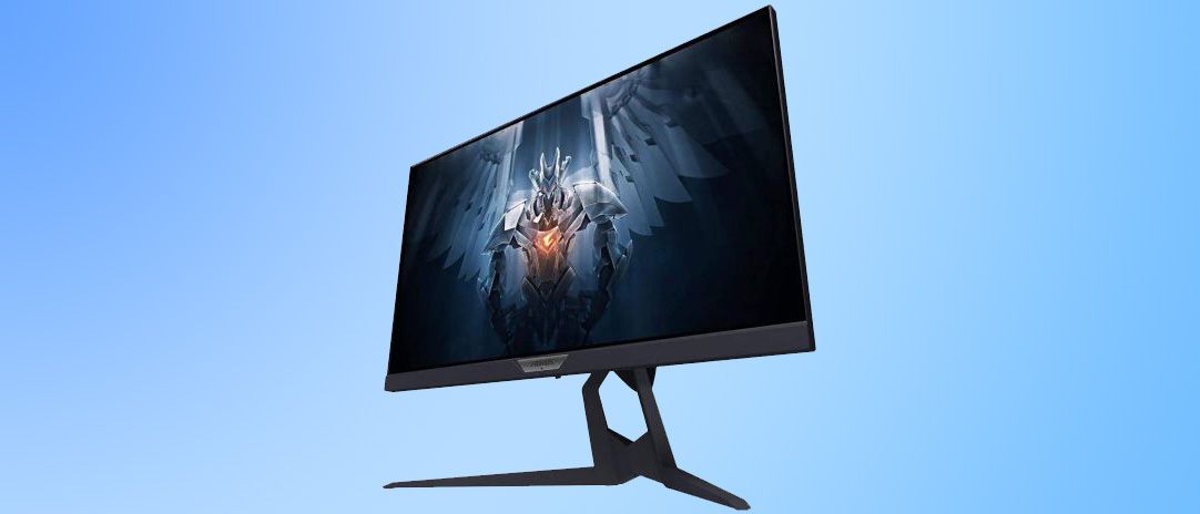 Monitor Gaming 25 FHD 240Hz con panel IPS