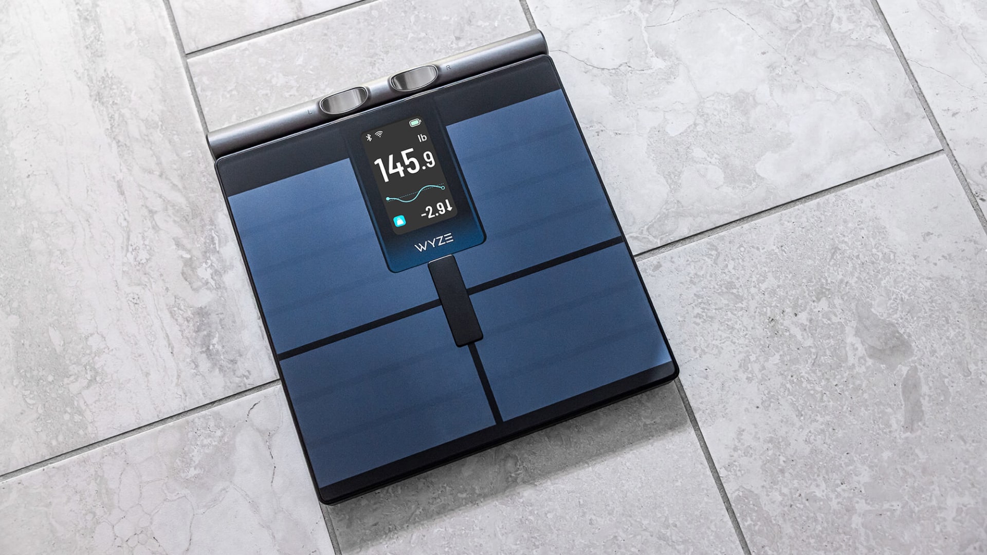 The Wyze Scale Ultra BodyScan scales.