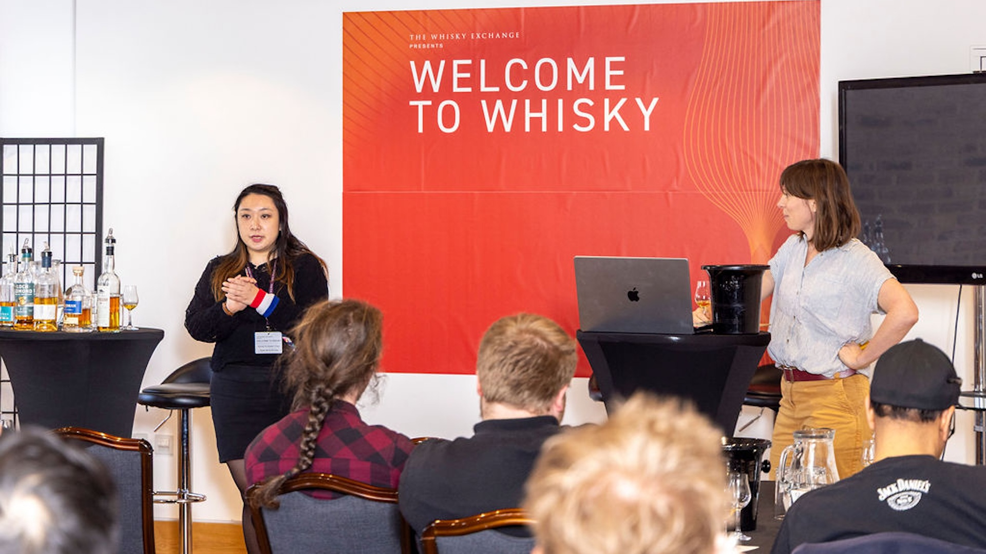 Welcome to Whisky presentation