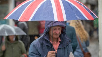 Rain UK Weather