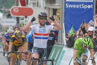 Stage 7 - Tour of Britain: Cavendish wins stage 7