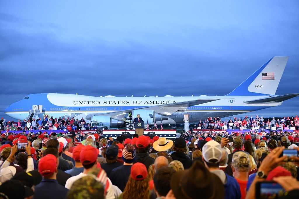 Trump&amp;#039;s Thursday rally in Michigan.