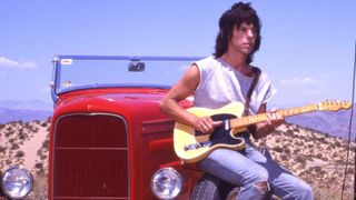 Jeff Beck in the Mojave Desert