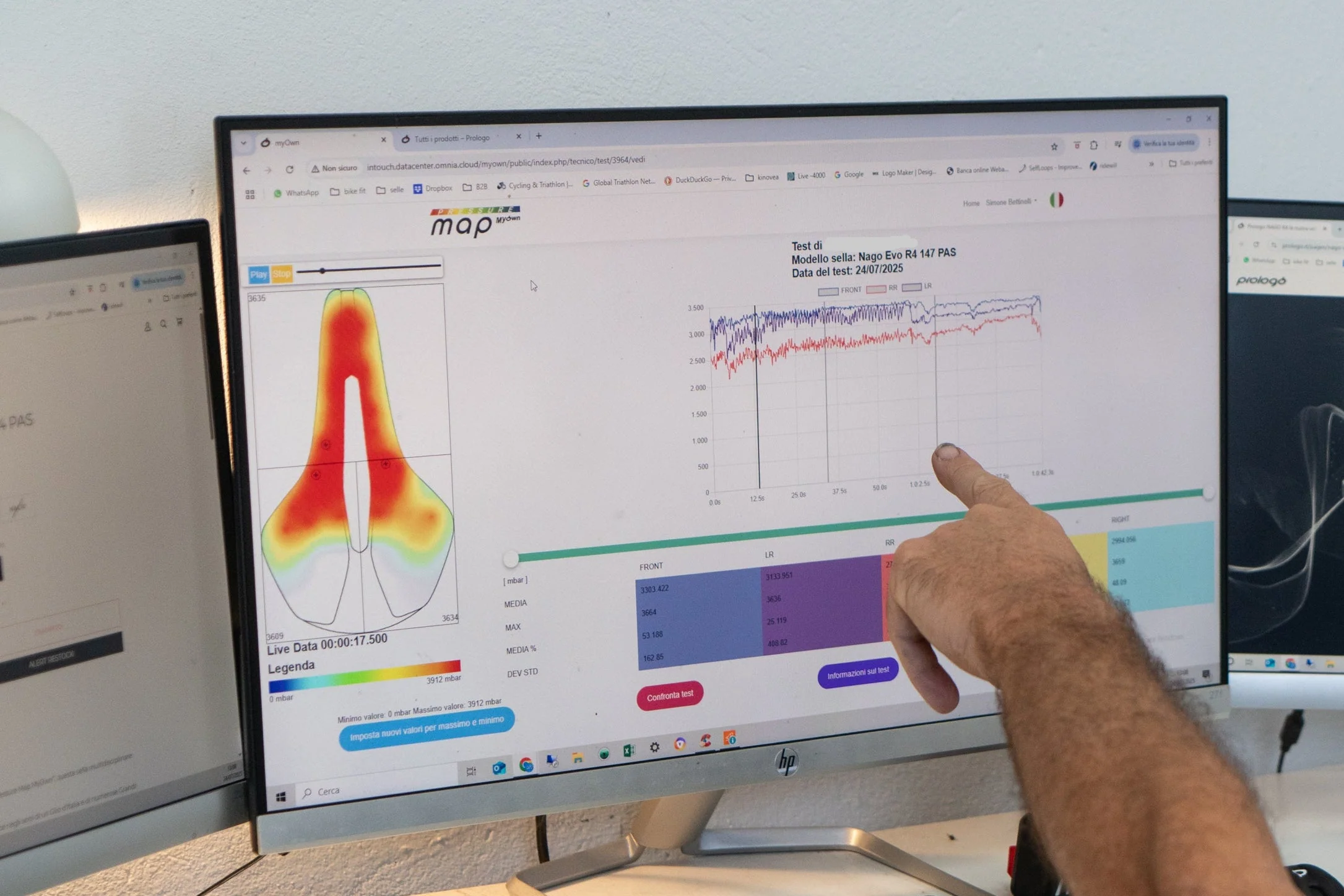 Prologo Map MyOwn saddle tech