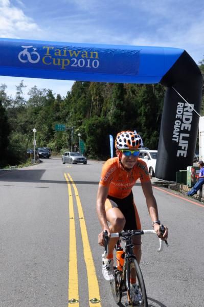 Amets Txurruka was in Wuling for the Taiwan Cup which happened to be cancelled.