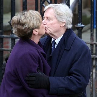 Ken and Deirdre Barlow (played by Bill Roache and Anne Kirkbride.