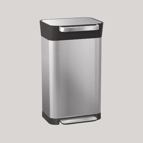 Joseph Joseph Titan 30l Trash Compactor &amp;amp; Fingerprint Proof Pedal Bin