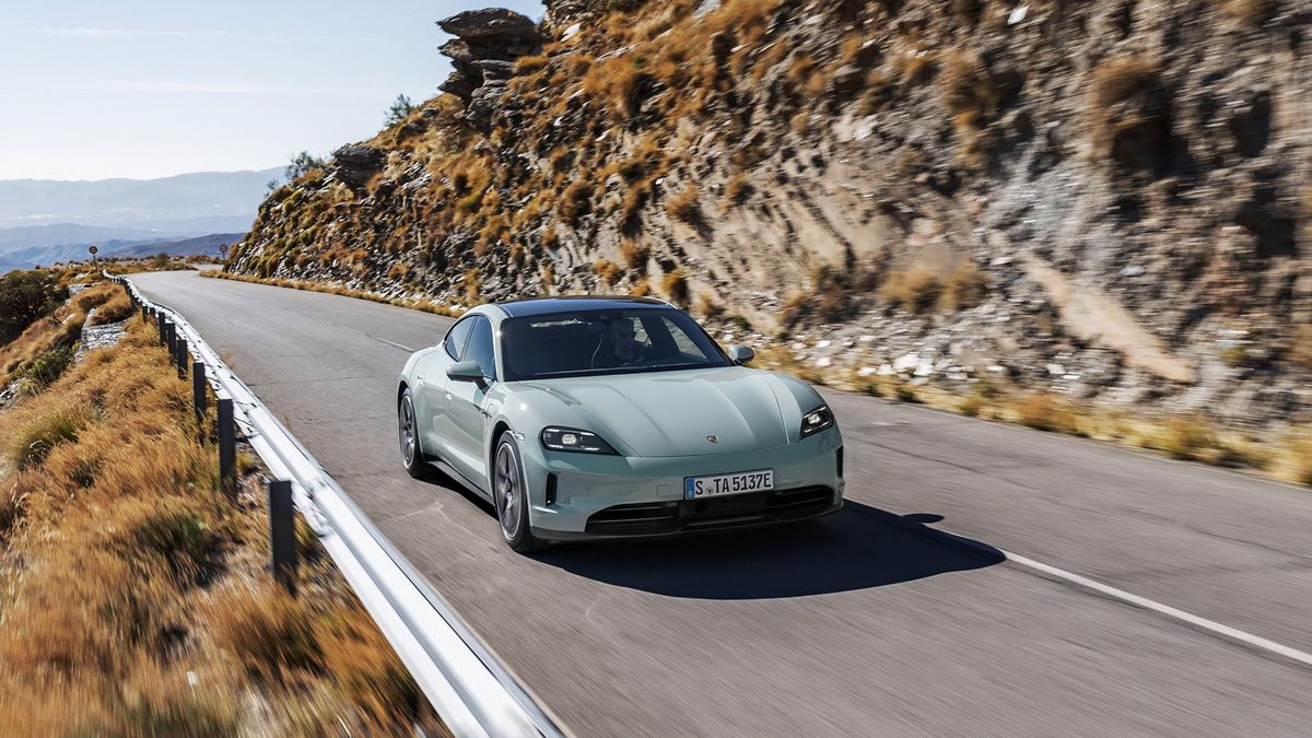 The new Taycan EV is one of the fastest-accelerating Porsches of all time