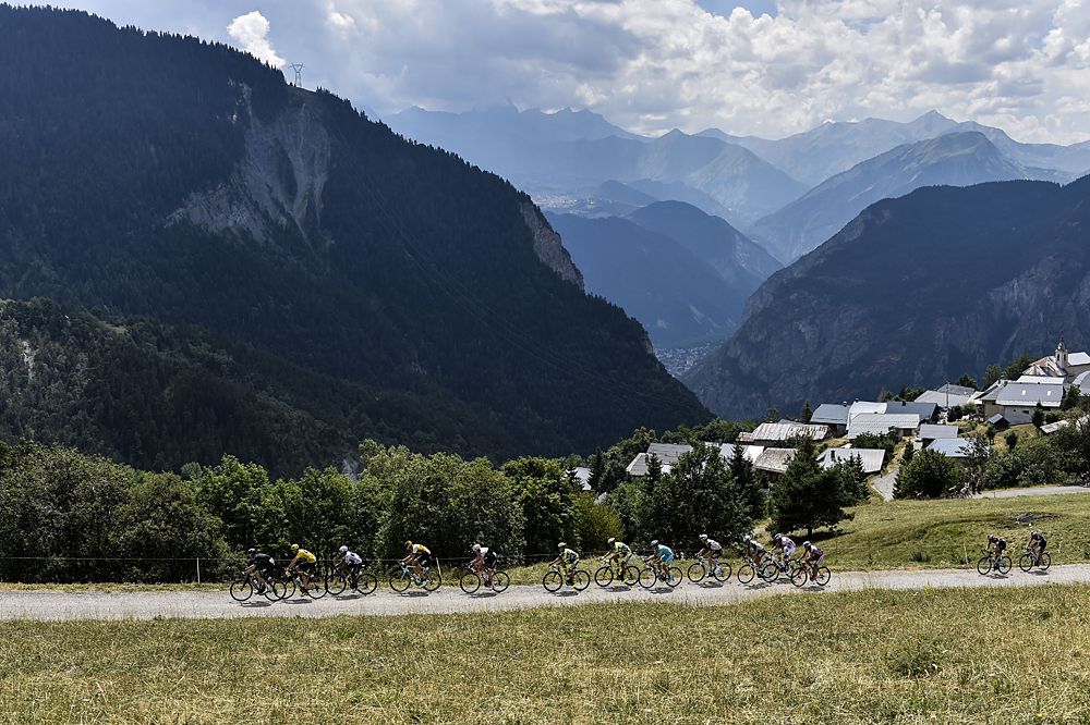 Stage 19 of the Tour de France
