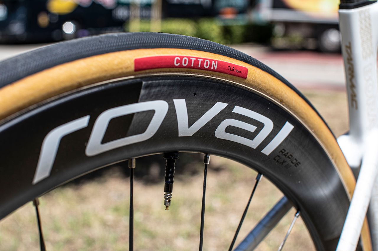 Remco Evenepoel's Specialized S-Works Tarmac SL9 2026
