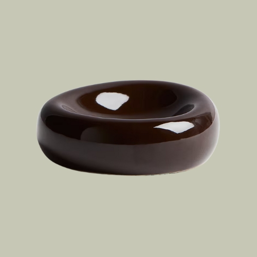 H&amp;amp;M, Small Asymmetric Stoneware Bowl