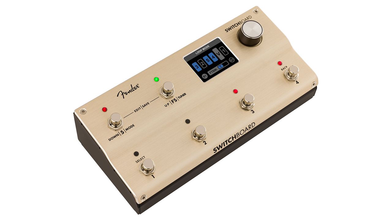 Fender Switchboard Effects Operator