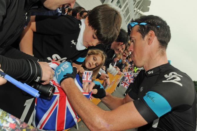 Matthew Hayman is popular with the fans