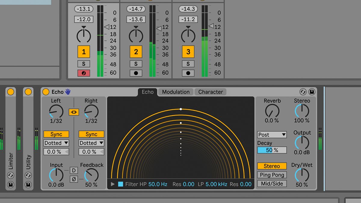 Ableton Live 10's Echo explained MusicRadar