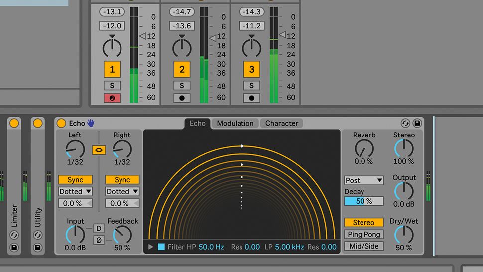 Ableton Live 10's Echo explained MusicRadar