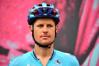 Jakob Fuglsang (Astana) before stage 5 of the Giro d'Italia