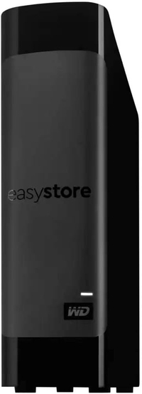 3. WD easystore 14TB External USB 3.0 Hard Drive: $309