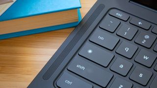 Its speakers beat the vast majority of laptops of this size.