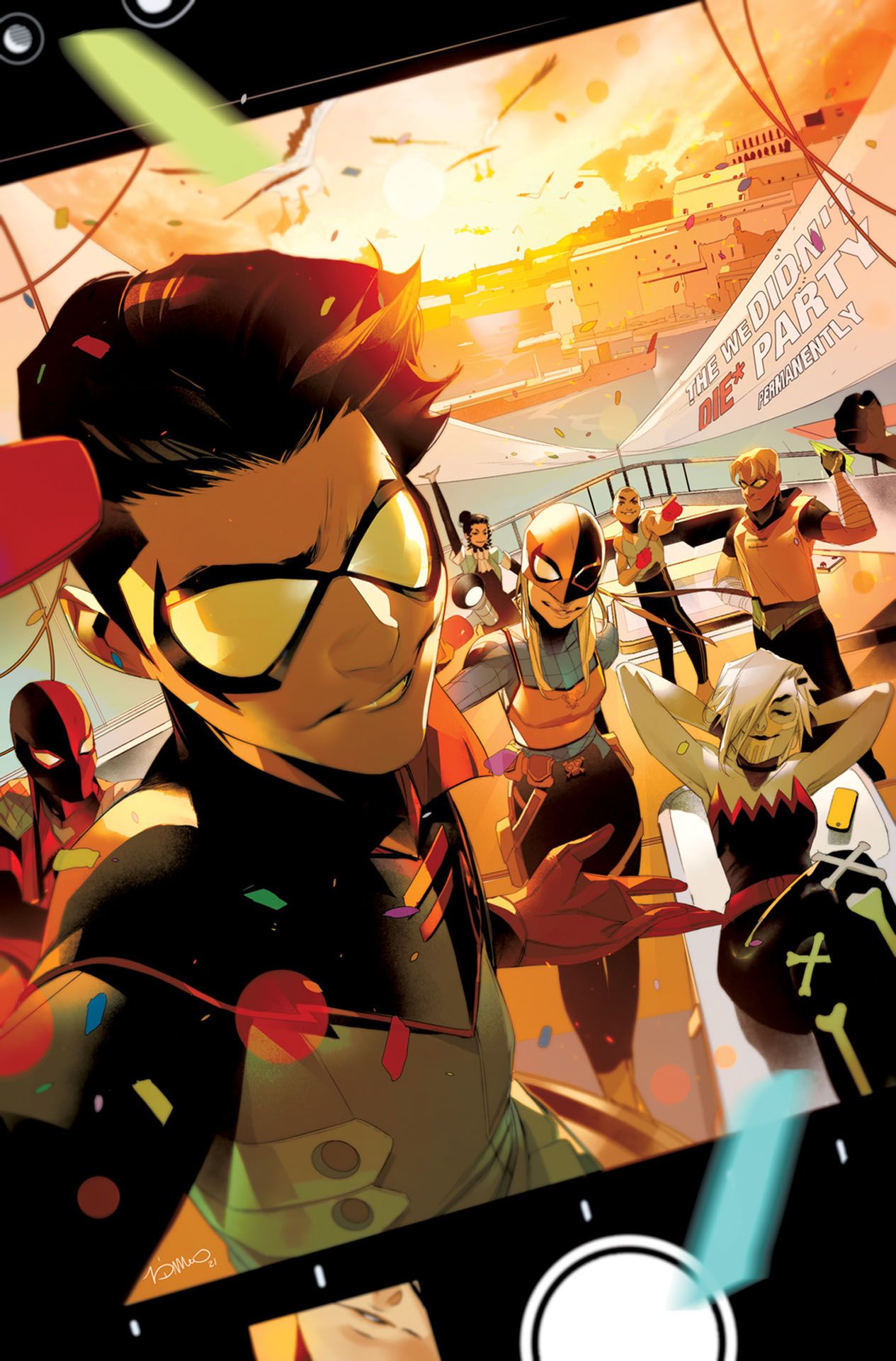 DC February 2022 solicitations