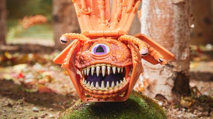 Dungeons & Dragons Dicelings Beholder on moss