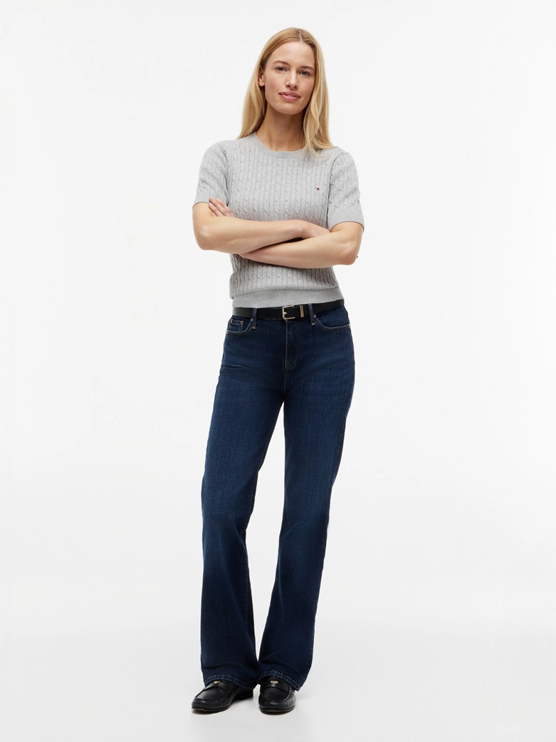 Mid Rise Bootcut Jeans