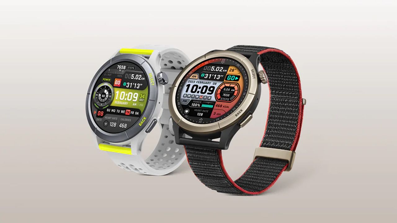 Amazfit Cheetah and Cheetah Pro smartwatches