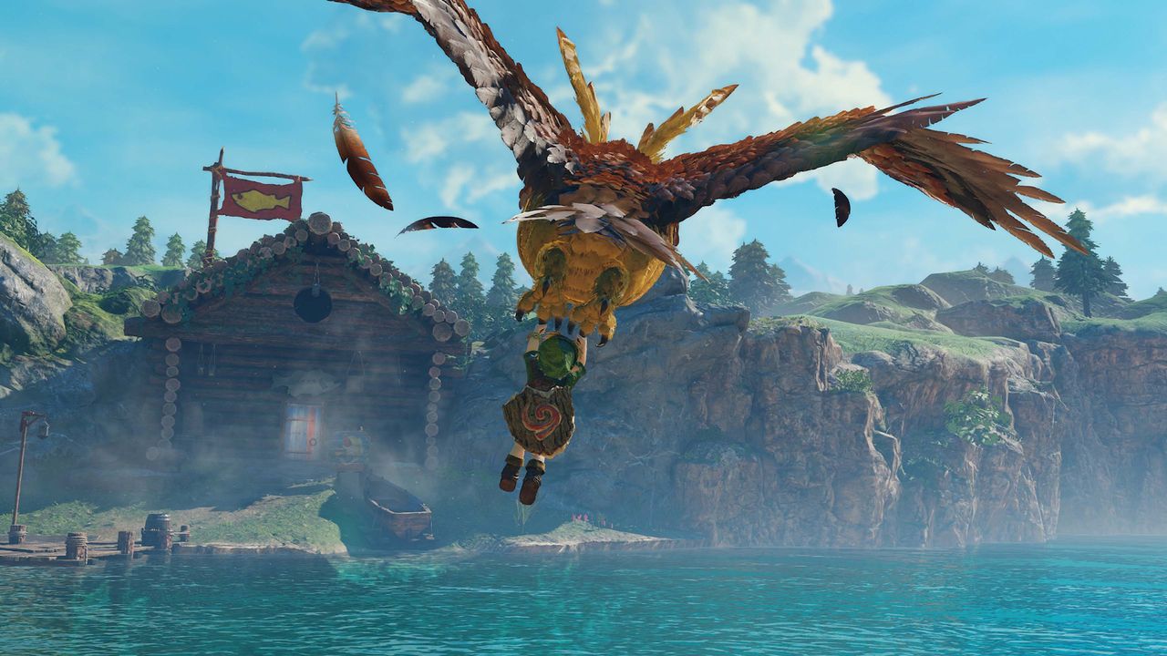 The Legend of Zelda: Ocarina of Time for Nintendo Switch 2 screenshot
