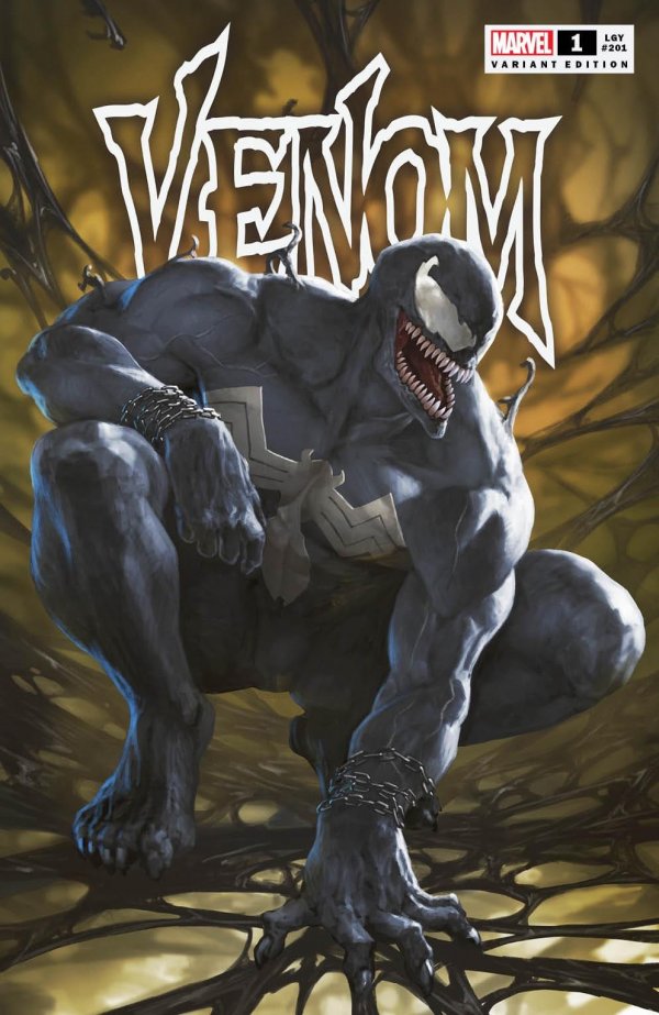 Venom #1 variant cover