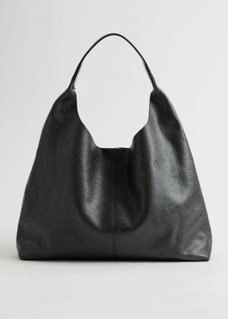 & Other Stories, Large Leather Tote