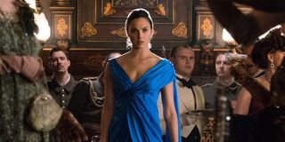 Gal Gadot as Diana in Wonder Woman