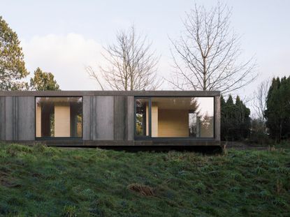 Designed to replace a family home lost in a fire