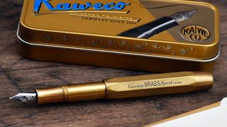 Kaweco sport brass pen