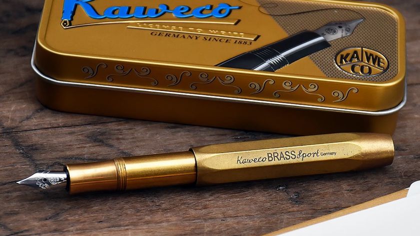 Kaweco sport brass pen
