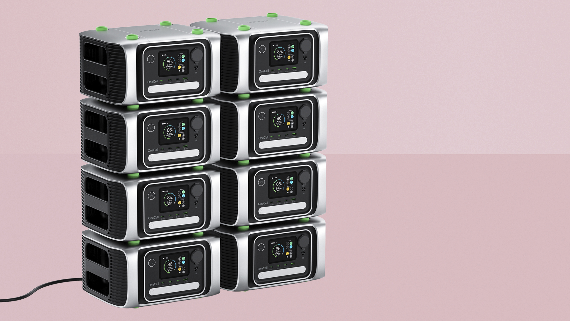 Talix Zeta 1kWh PD3.2 Portable Power Station