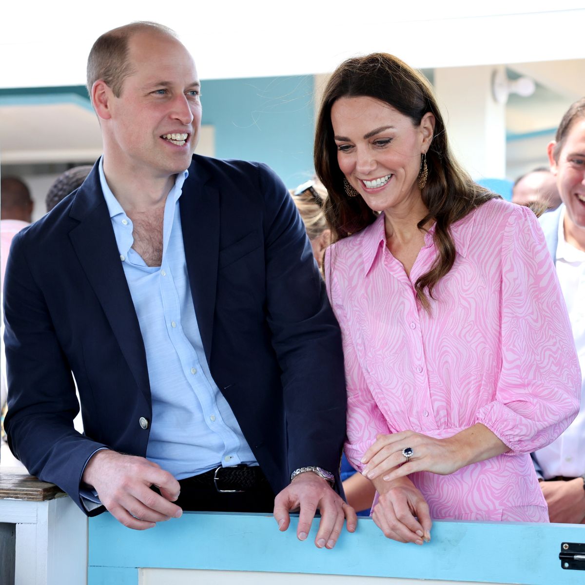 The Prince and Princess of Wales visit Belize, Jamaica and The Bahamas
