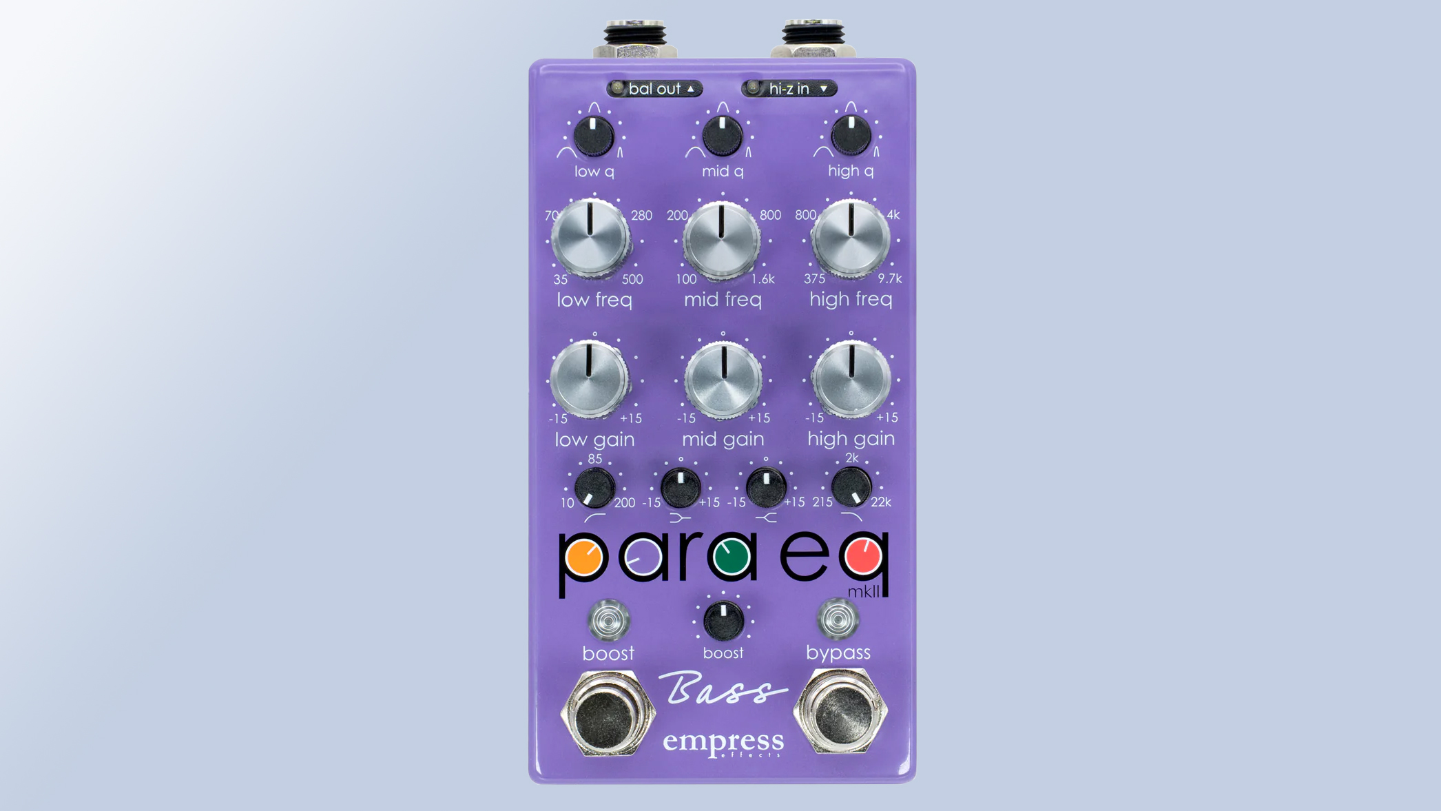 Empress Effects Bass ParaEQ