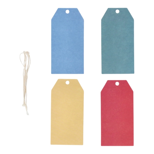 Flying Tiger Copenhagen, Gift Tags - 4 Pcs