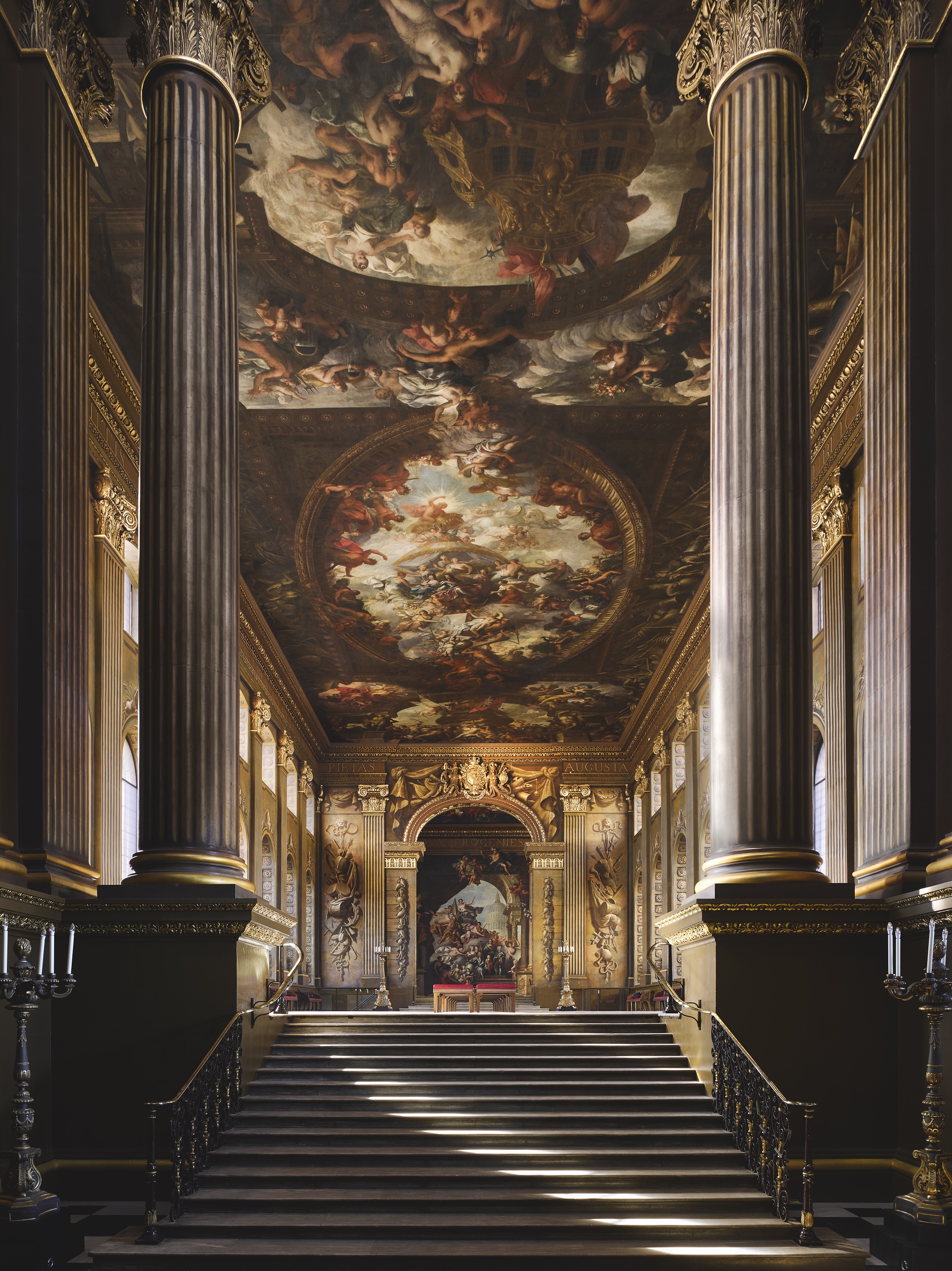 Architectural staircase photographs
